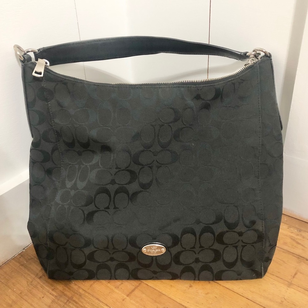 COACH Black purse